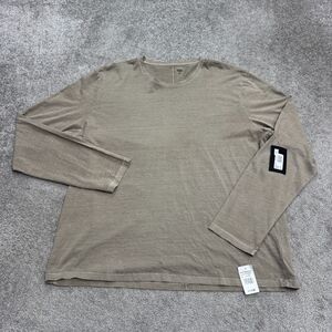 Paige Enzo Shirt Vintage Silver Pearl T-Shirt Mens XXL Crew Neck Cotton Tee NWT